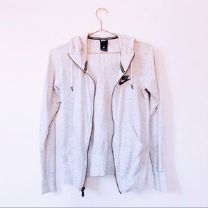 Nike Long Sleeve Zip-up Hoodie